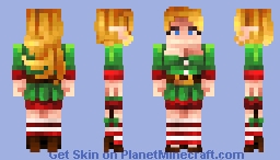 Elfing Around Minecraft Skin