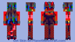 Playdemon - WEEK 4 SSPBL Minecraft Skin