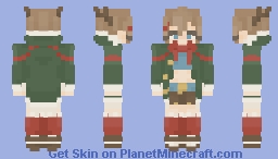 Valentines Furry Minecraft Skin