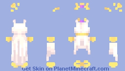 ~~ Princess Celestia Dress Base ~~ Minecraft Skin