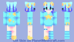 _-=*; Meow Years! ;*=-_ Minecraft Skin