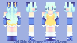 Sweet ol' bunnie ~ Minecraft Skin