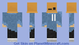 Throwback Thursday (correct title) Minecraft Skin
