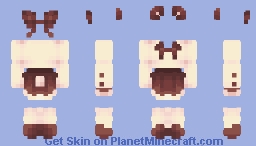 Autumn Bear ~❀; Base Minecraft Skin