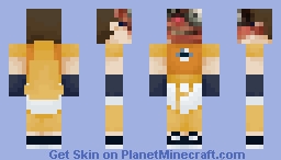 Chum chum Minecraft Skin