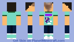 Sheen Estevez Minecraft Skin