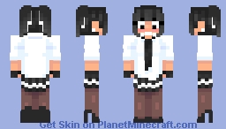 Girl Minecraft Skin