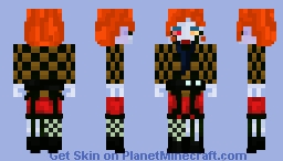 Cirсus - Semi-clown series Minecraft Skin