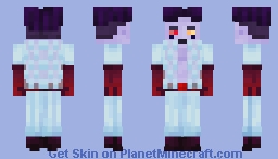 Cold - Semi-clown series Minecraft Skin