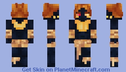 Mummy - Semi-clown series Minecraft Skin
