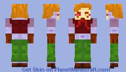 Summer - Semi-clown series Minecraft Skin