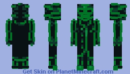 FNaF: SOTM / Secret of the mimic - F10-N4 / The Sun Minecraft Skin