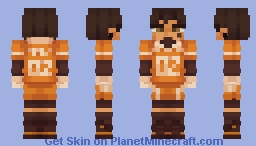 Kevin Day Minecraft Skin