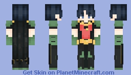 tim drake Minecraft Skin