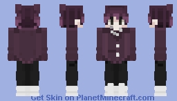 Purple EBoy Minecraft Skin