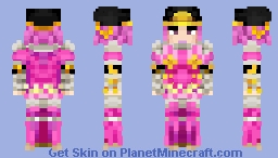 Hot Pants Minecraft Skin