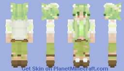 Mint | Skin Commission Minecraft Skin