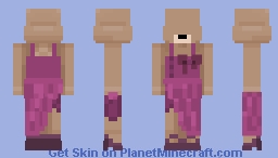 Quel Madrinha? de casamento? Bealena? Minecraft Skin