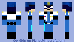 Hollow police Law Man (Opulence) Minecraft Skin