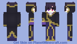 Lelouch vi Britannia Minecraft Skin