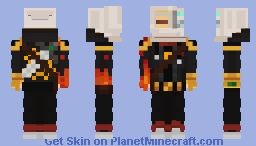 Literally, Lasagna Fuocosa Minecraft Skin