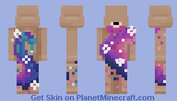 Quel envolta em universo Minecraft Skin