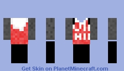 Sweatshirt Minecraft Skin