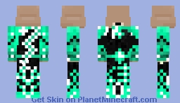 Quel Green Lantern Minecraft Skin