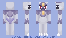 Hisuian Sneasel (Pokemon) Minecraft Skin