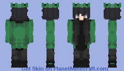 Ruined Queen Minecraft Skin