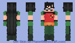 - r o b i n - Minecraft Skin
