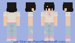 Jinu - Kpop Demon Hunters Minecraft Skin