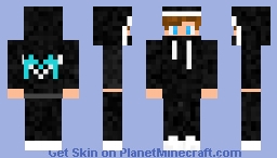 Alan Walker (New) Minecraft Skin