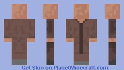 FacelessVillager Minecraft Skin