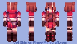 FS ~ 505 Minecraft Skin