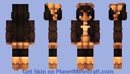 Bourban Pecan Pie 🍂 Minecraft Skin