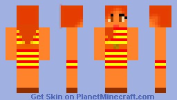 Autumn Minecraft Skin