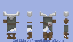 Female Aura Gear Minecraft Skin