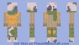 Cozy Cat Minecraft Skin