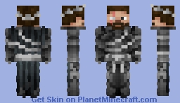 рыцарь Minecraft Skin