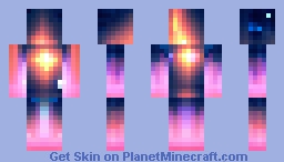 Cosmic Horizon Minecraft Skin