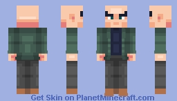 Professor X (Evolution) | X-Men Minecraft Skin