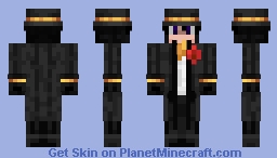 Boss mafioso guy Minecraft Skin