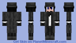 Mafioso guy Minecraft Skin