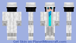 White mafioso guy Minecraft Skin
