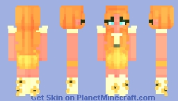 Fearless Minecraft Skin