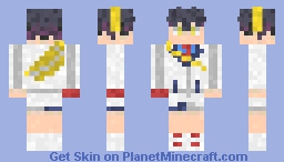 Kieran - Pokemon Scarlet & Violet Minecraft Skin