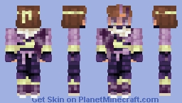 Feinberg - Flower Frenzy Minecraft Skin