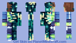 Feinberg - PB: Last Dance Minecraft Skin