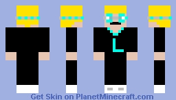 Félix Sculks (Black Bodysuit) Minecraft Skin